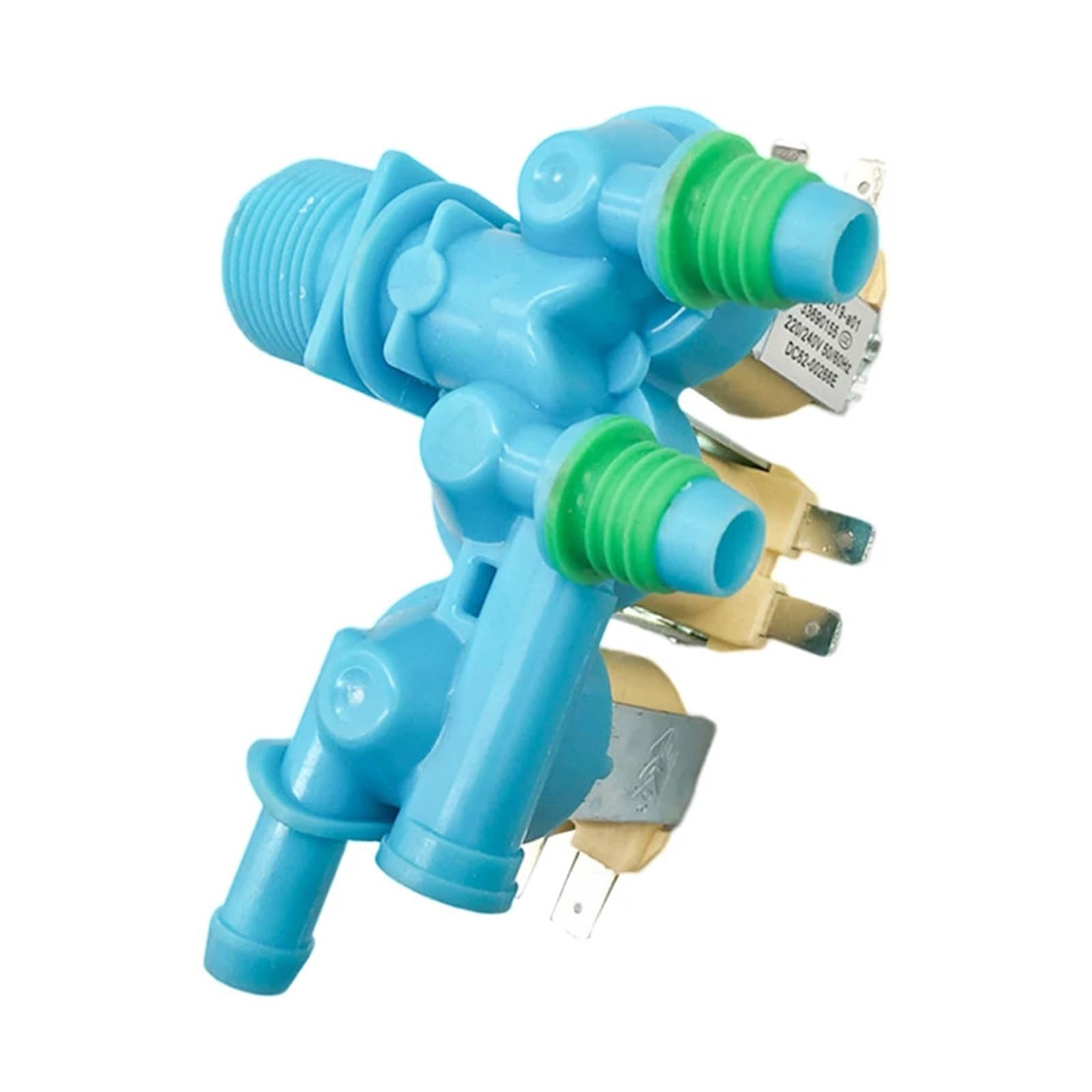 Zghqhcdrh 1 Pcs Electric Water Inlet Solenoid Valve For Dc62-00266E Xqb140-D88s Xqb160-D99i/Sc Washing Machine Part