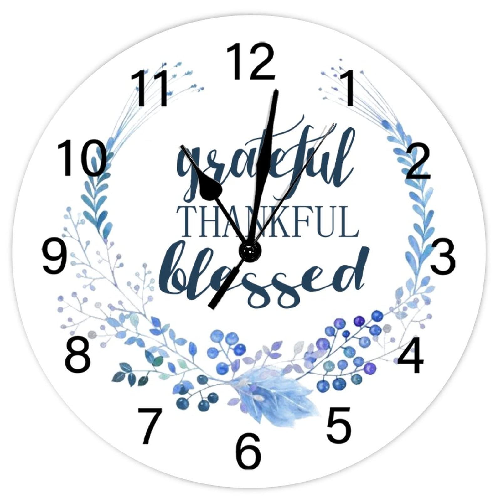 Horloge murale rustique pour une ambiance de cuisine rétro et chaleureuse