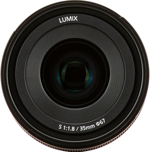 Miniatura 3 de Panasonic Lumix S 1.378 in f1.8 lente S-S35-7PC paquete de accesorios incluye lente de capó tulipán, filtro UV, bolígrafo de limpieza, soplador,