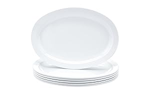 Amazon Basics Melamine Oval Platter Narrow Rim - The Ultimate Choice for Sophisticated Lobster Dining
