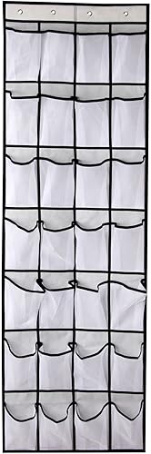 Miniatura 1 de Cruise Essentials - Organizador de zapatos para colocar sobre la puerta, ganchos magnéticos para Royal