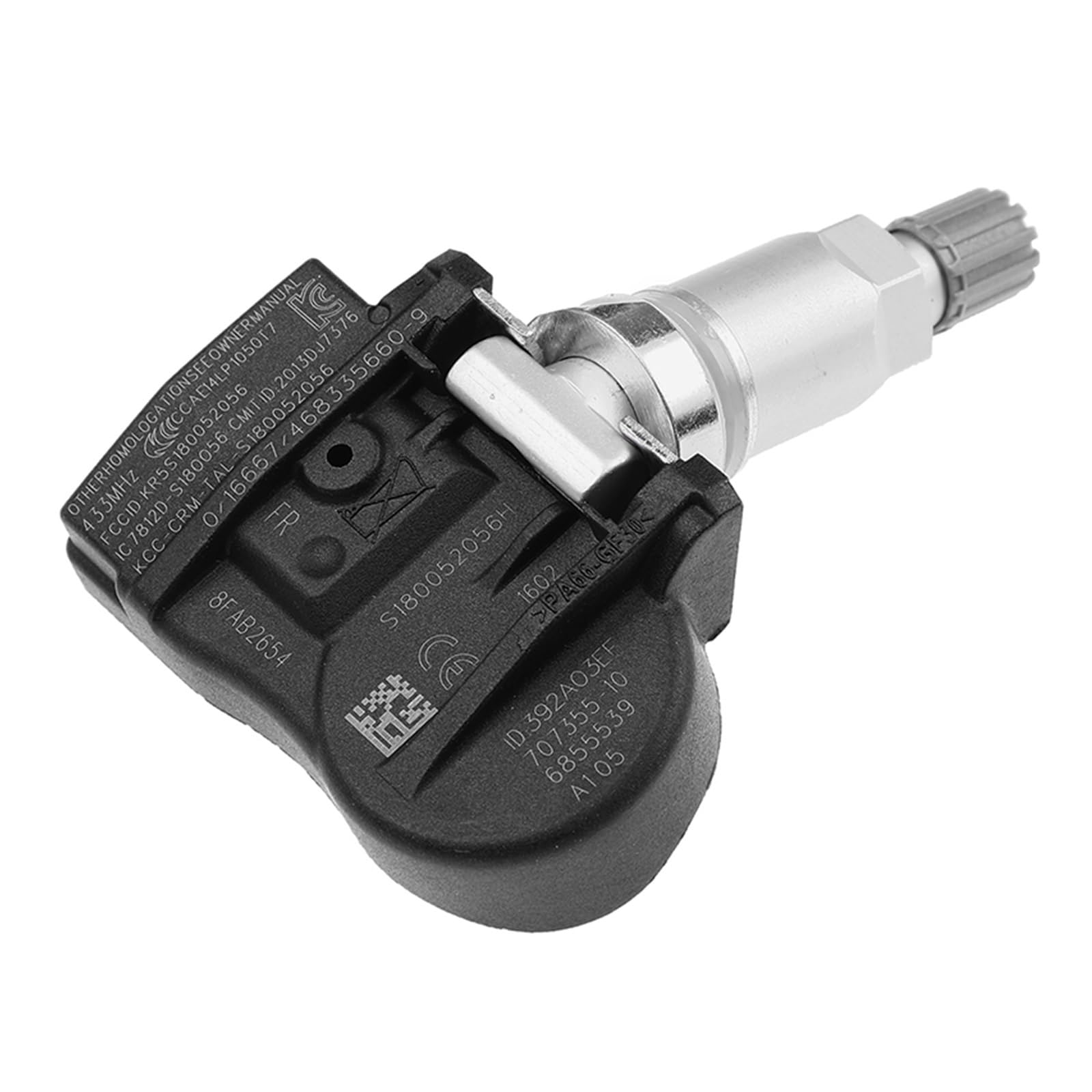 System monitorowania ciśnienia w oponach do BMW 433Mhz TPMS Czujnik ciśnienia w oponach samochodowych 707355-10 36106881890 36106856209 36106855539 6855539 | 4 szt. (1 szt.)