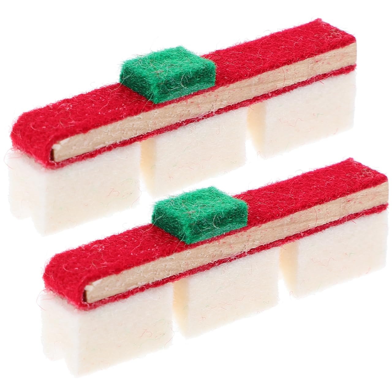 HEMOTON 2Pcs Piano Sound Stopper Upright Piano Maintenance Accessories Wool Felt Dampers for Vertical Sound Control
