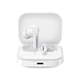 Redmi Buds 5 Wireless Earphone - 46dB Active Noise Canceling, 40 Hour Battery Life, Bluetooth 5.3, White