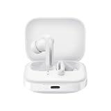 Redmi Buds 5 Wireless Earphone - 46dB Active Noise Canceling, 40 Hour Battery Life, Bluetooth 5.3, White