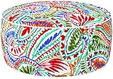 King Collection King Home Sitzsack Ottoman, Malacca