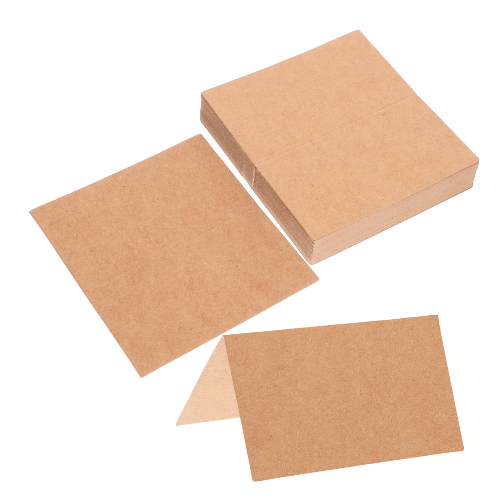 DECHOUS 5 Sätze Namenssitzkarte Visitenkarten Platzkarte Hochzeitsdeko Tischnummernhalter Für Die Hochzeit Kartenhalter Tisch Partei Reservierte Karten Leere Karten Papier 50 Stück * 5