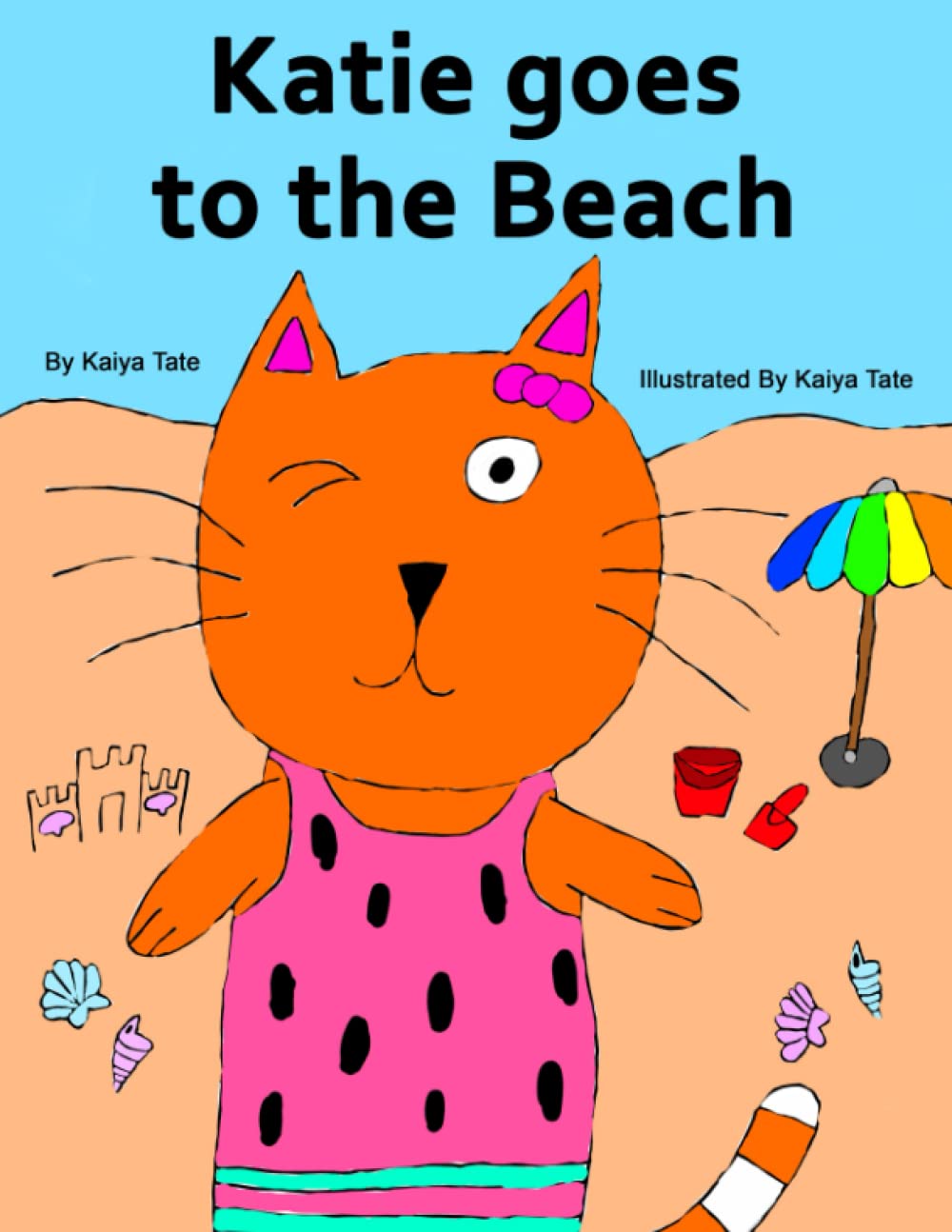 Katie goes to the Beach (Katie the Cat)