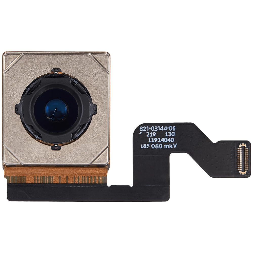 Mobile TM Compatible avec Pièce de Remplacement pour l'objectif Grand Angle arrière Principal Unique (1x) (12PM) pour iPhone 13 Pro / 13 Pro Max (OEM d'occasion : qualité A)