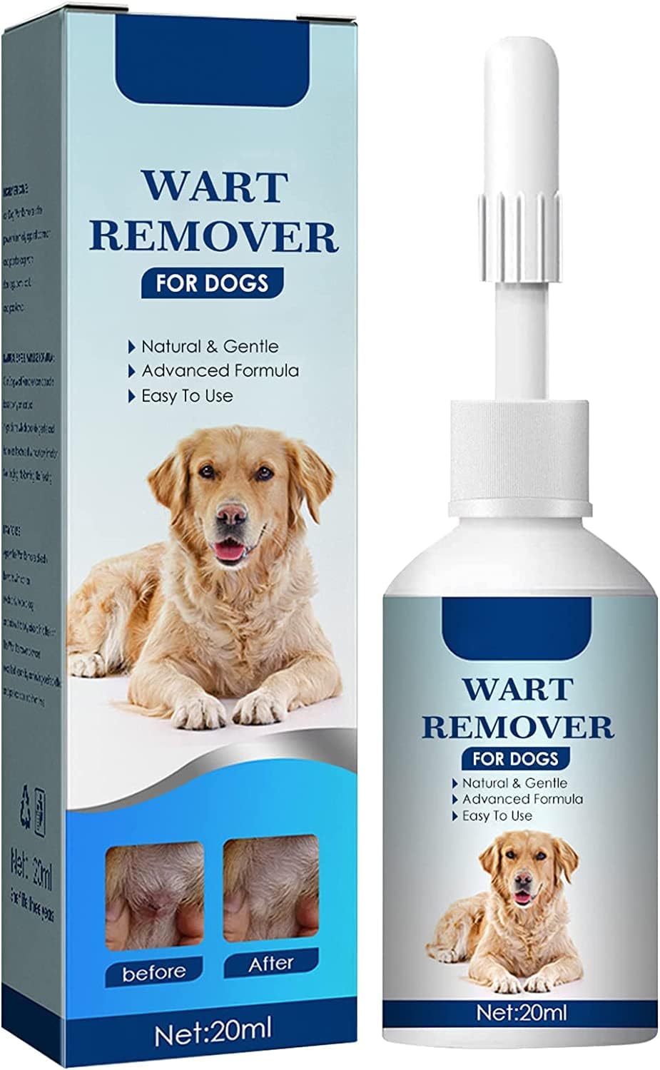 Dog Wart Remover, Natural Dog Wart Removal Treatment, No