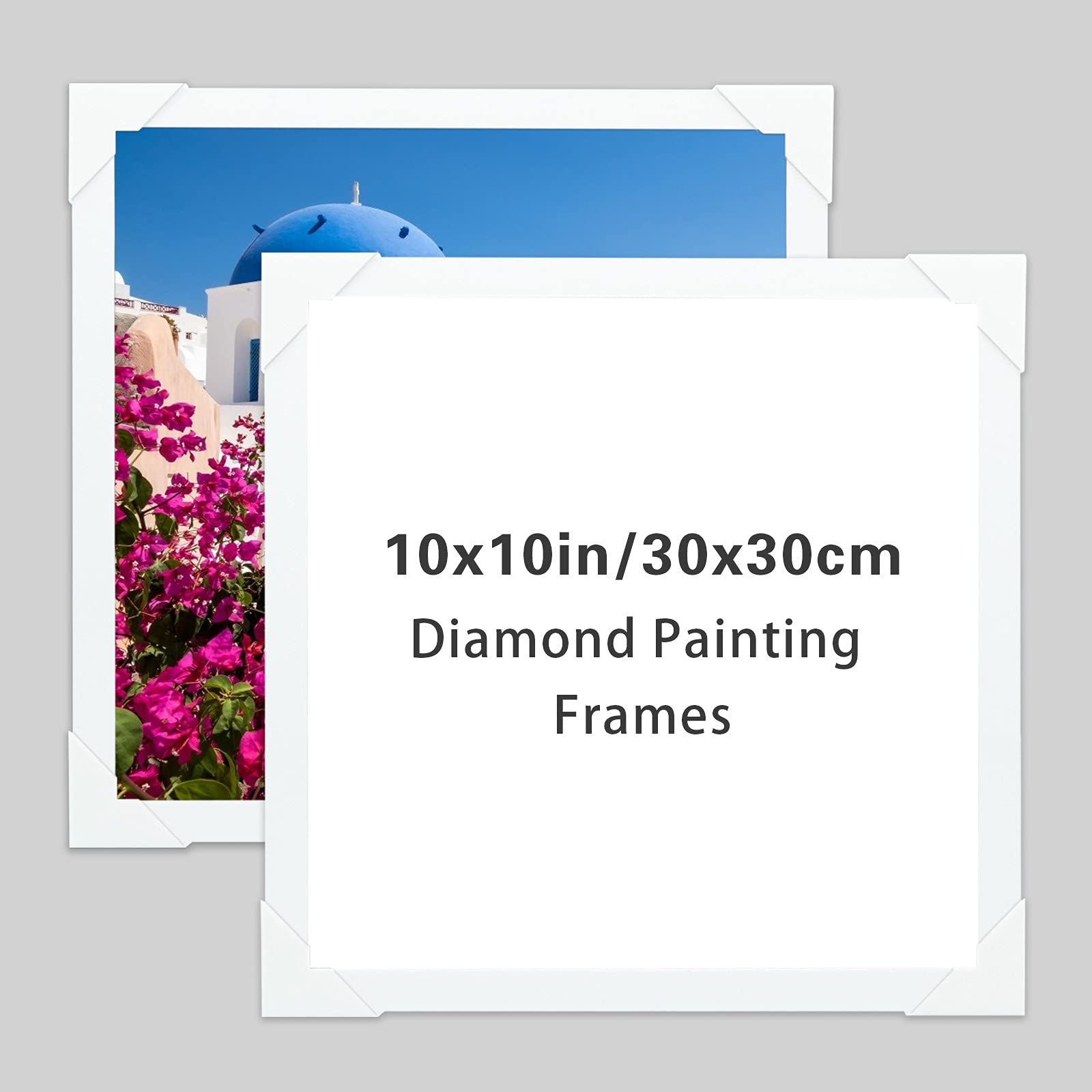 Buy 10 x 10 in Frames for Diamond Painting, Gem Painting Kit Pictures Frames, Accessories for