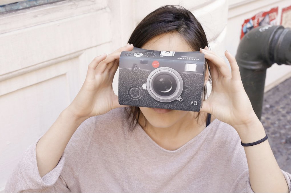 Kikkerland 2454140031 - Gafas de Realidad Virtual