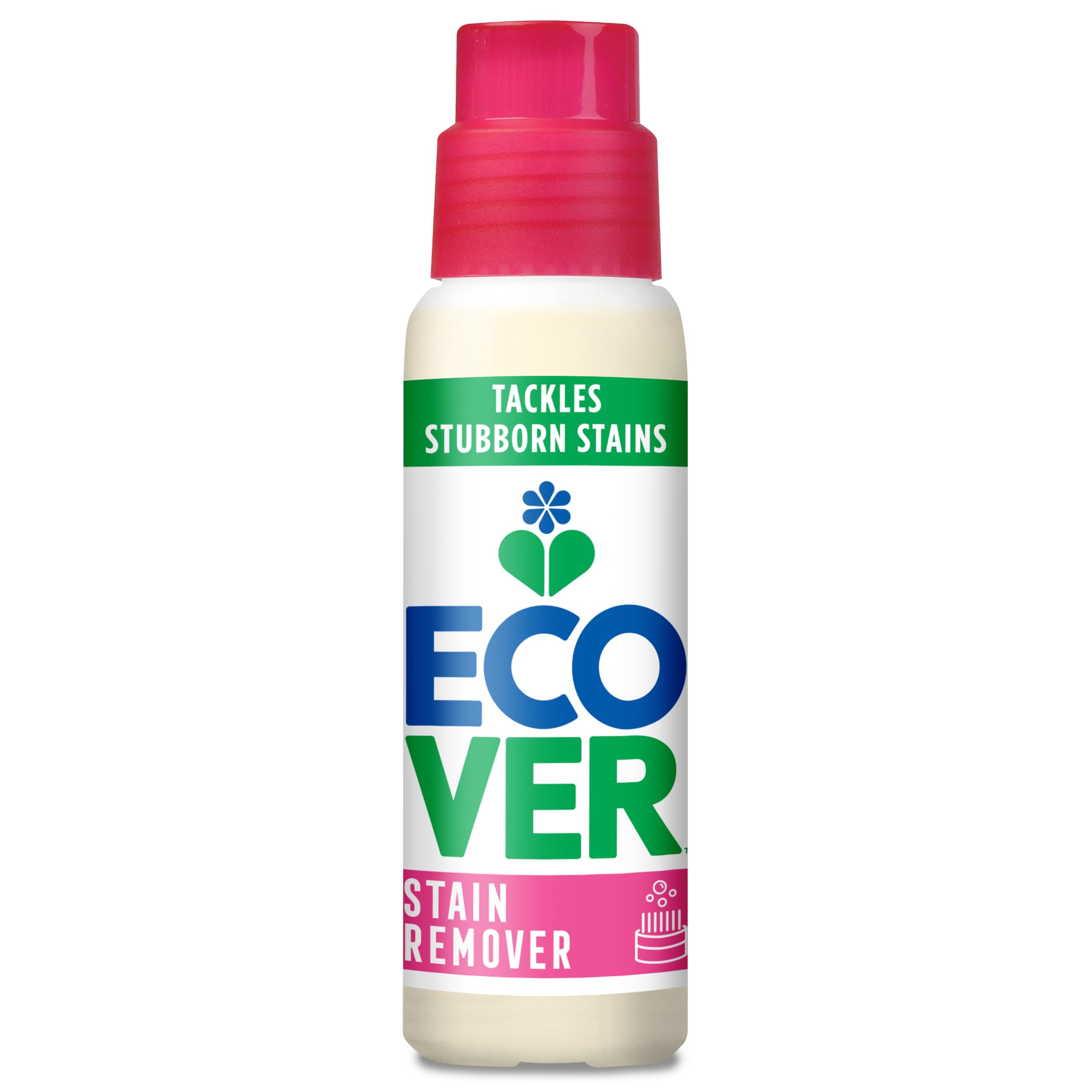 Ecover Stain Remover, Brush Applicator, Laundry Stain Treatment, 200ml