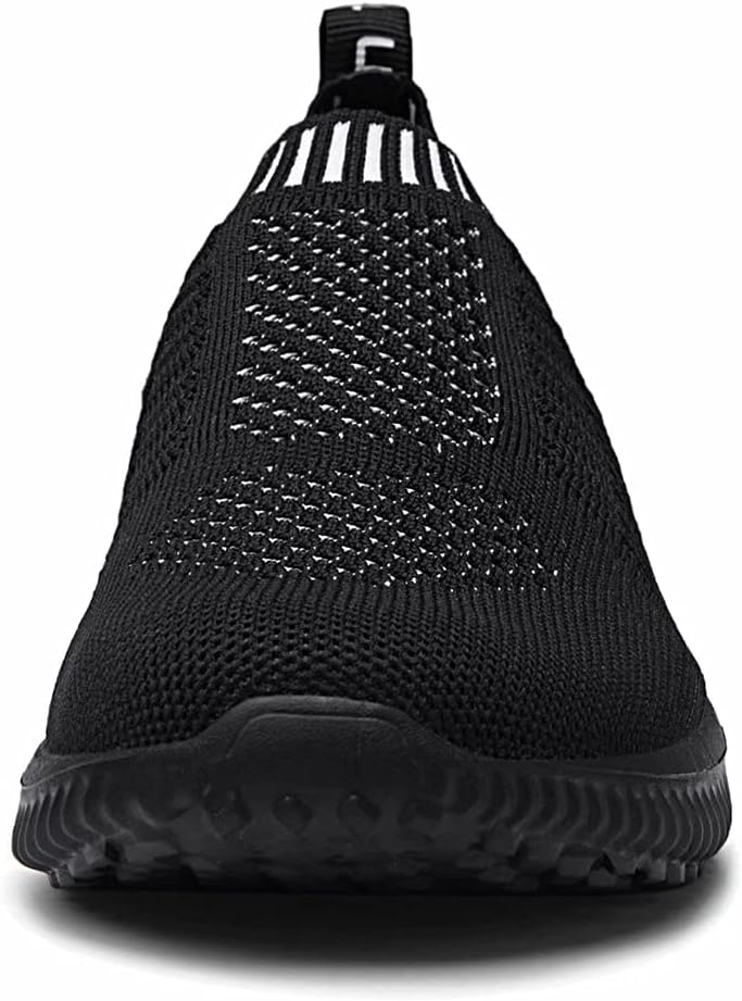 konhill Women's Lightweight Walking Shoes Breathable Slip On Tennis Sneakers Casual Mesh Workout Athletic - Image 6