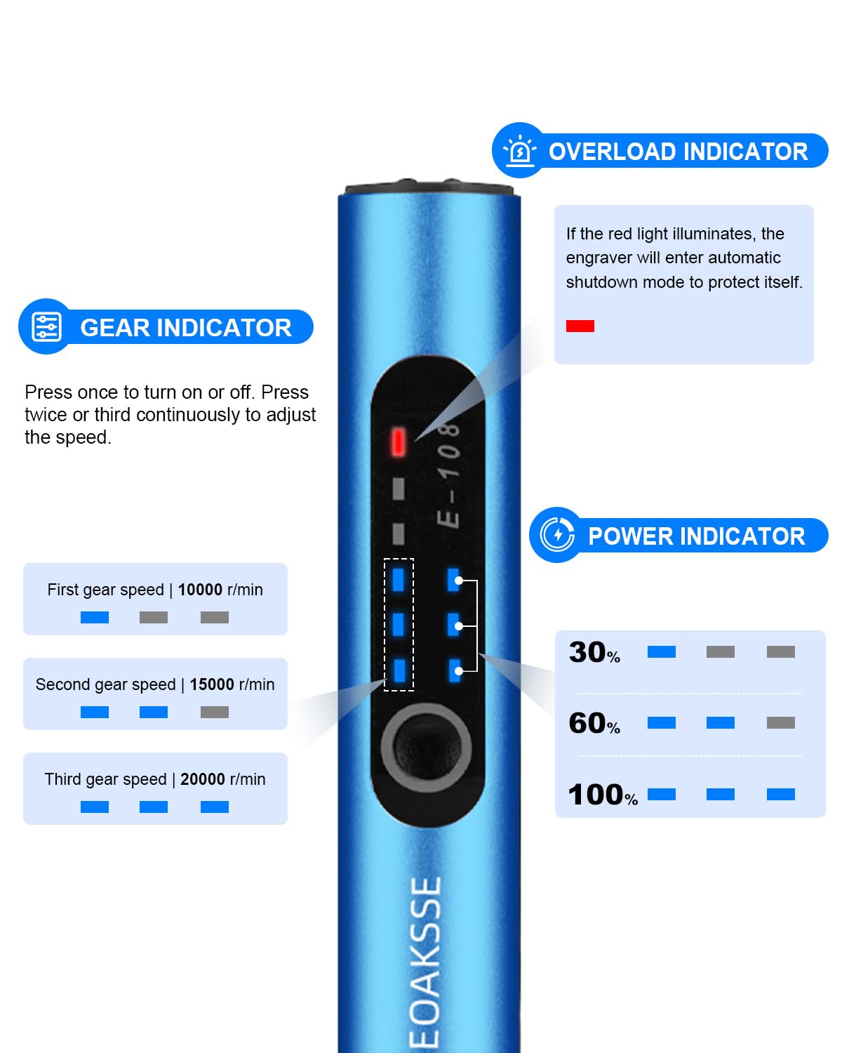 Electric Engraving Pen - Personalized Gifts -3