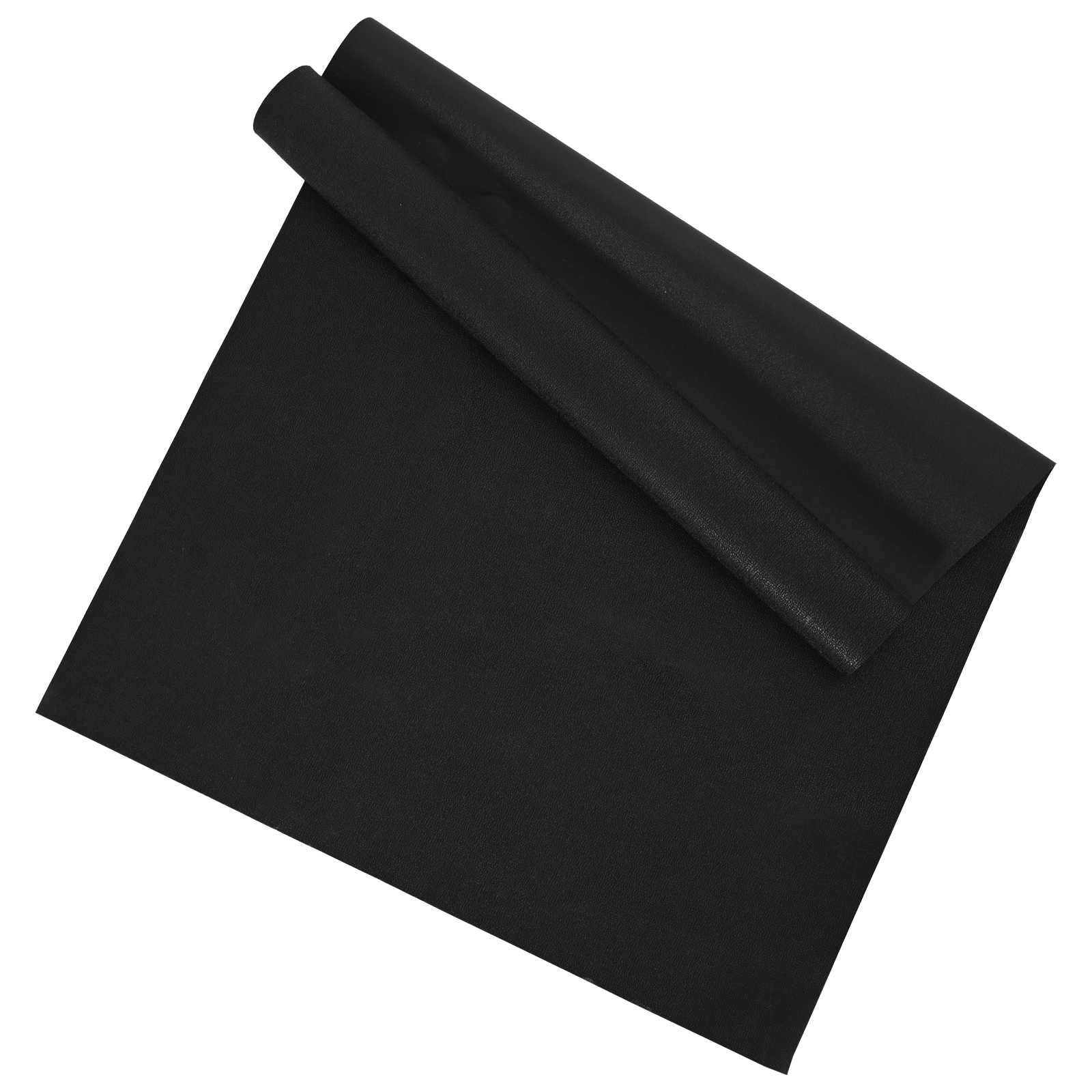 Bodenschutzmatte 183 x 122 x 0,6 cm - Rutschfeste Fitnessmatte für Laufband, Heimtrainer & Hantelbank - Vibrationsdämpfende Unterlegmatte aus PVC