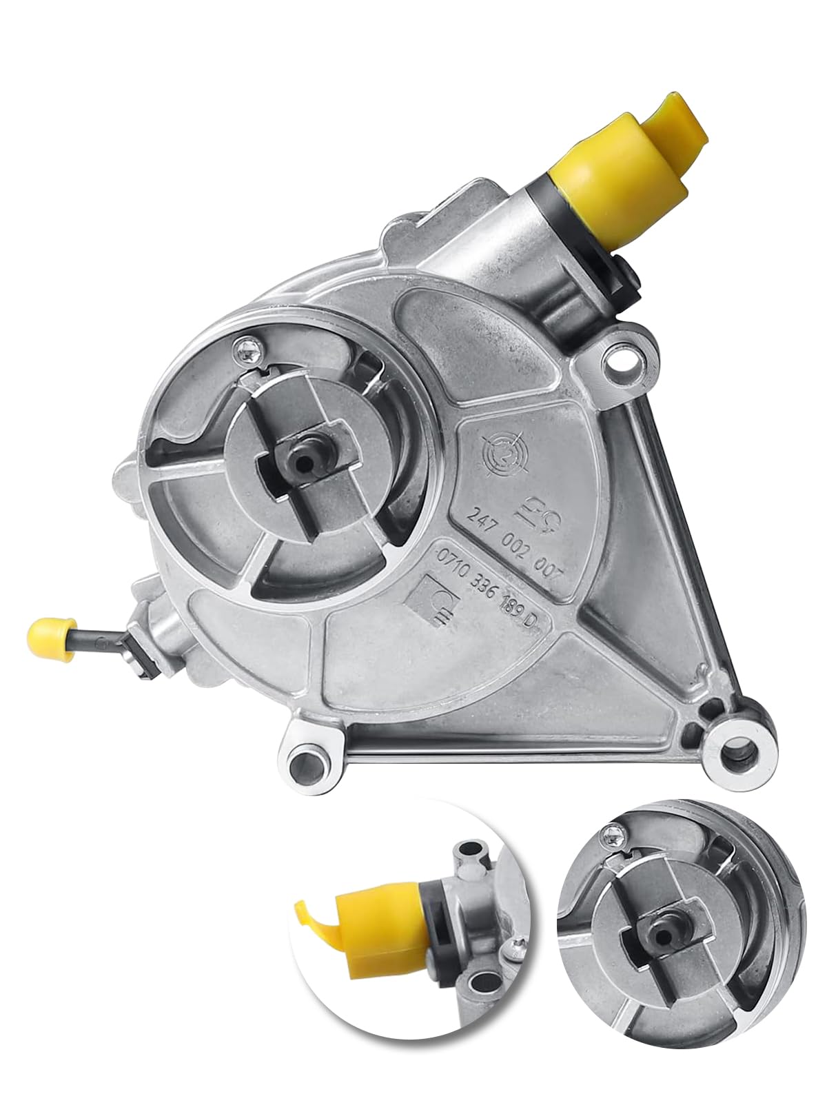 Photo 1 of TAUTOY 11667640279 Brake Vacuum Pump L4 2.0L 2012 2013 2014 2015 2016 for BMW 320I 328I Xdrive 528I Xdrive X1 X3 Z4 F10 F20 F21 F25 F30 E84 E89 1166764027901