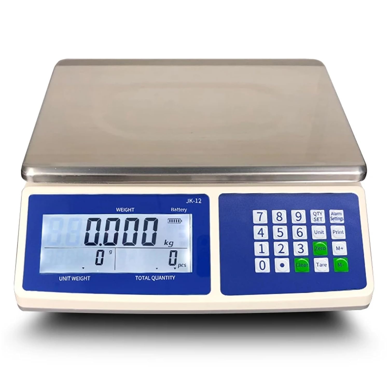 KGLHJDY Digital Scales, High-precision Industrial Counting Electronic Scale, 3-30KG/0.1g Weighting Quantity Electronic Balance(30KG0.5G)