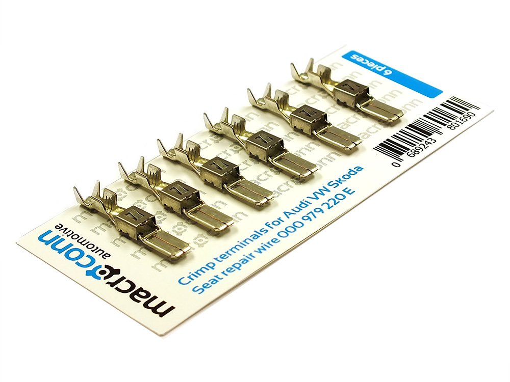 Macroconn Crimp terminals for repair wire 000979220E (6 pieces 