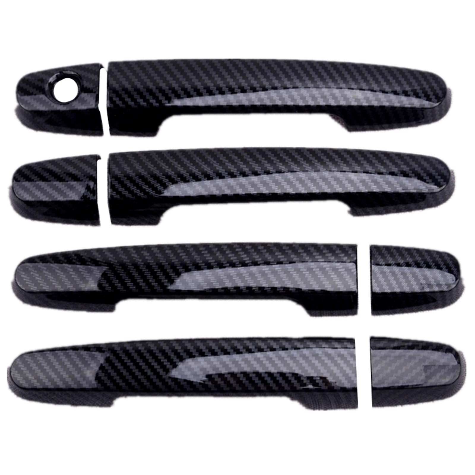 Rdwspli One Color Exterior Handle Shell Compatible With Toyota For Highlander 2001 2002 2003 2004 2005 2006 2007 Car Door Handle Cover Trim