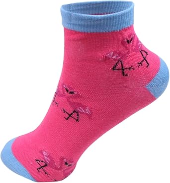 TZ Promise 6 Pairs Women Ankle Socks Thin Short Soft Cotton Breathable Sox