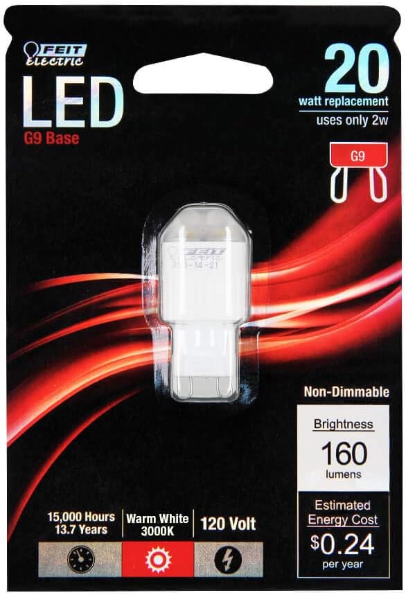 Feit LED G9 Base, 120 Volt
