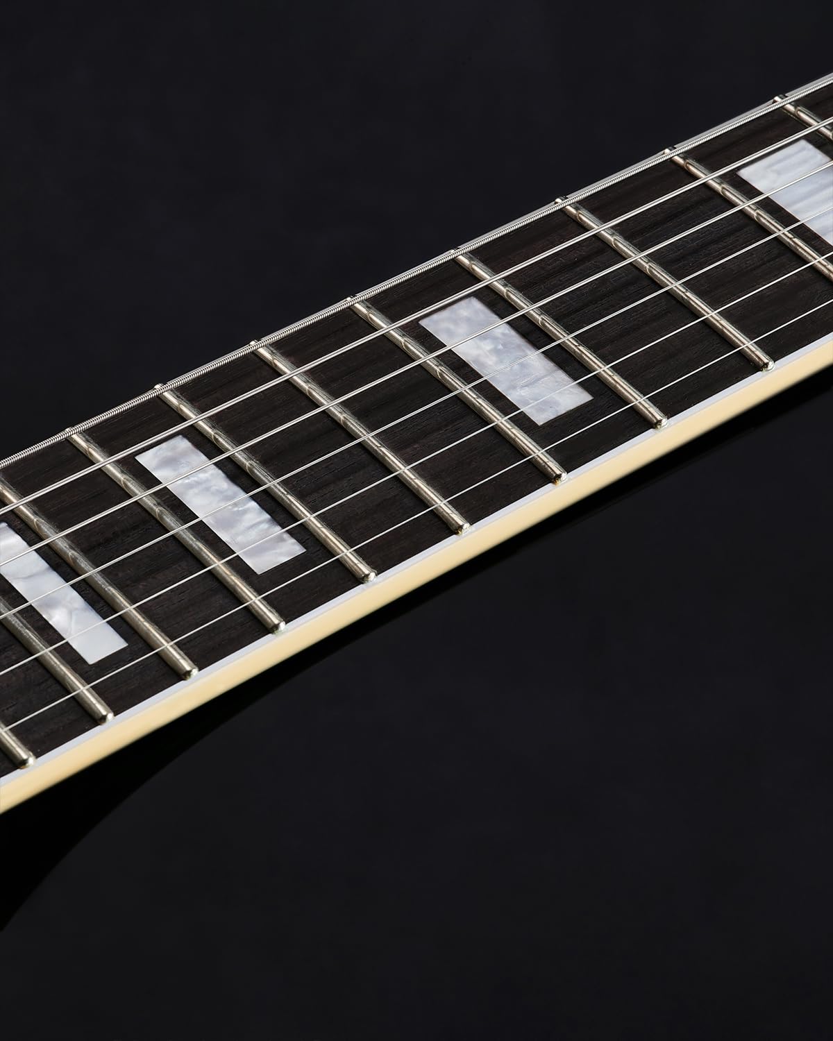 WestCreek Guitars Revenge Guitarra Eléctrica, Heavy Metal Humbucker Pastillas Electric Guitar, Cuerpo de Caoba, diapasón de Palisandro, Mástil Arce, Cejuela de Hueso, 22 Trastes