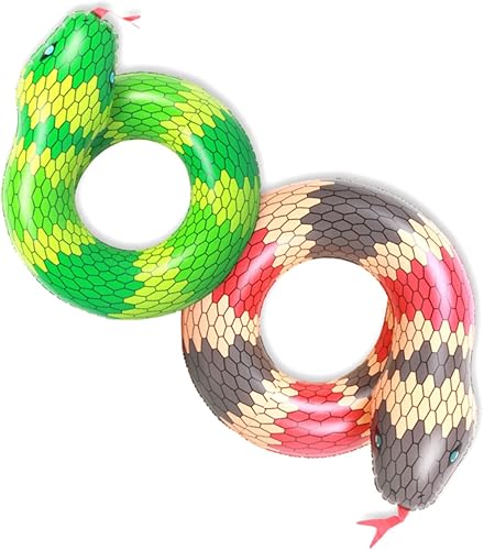 FELTECHELECTR Animales inflables Bebé Animales Juguete Infantil Anillo de natación de goma Tubo interior Animal Balsa de agua Aro abierto Flotador