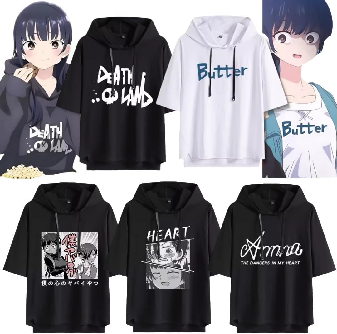 Amazon.co.jp: 僕の心のヤバイやつ tシャツ 半袖 僕の心のやばい奴 