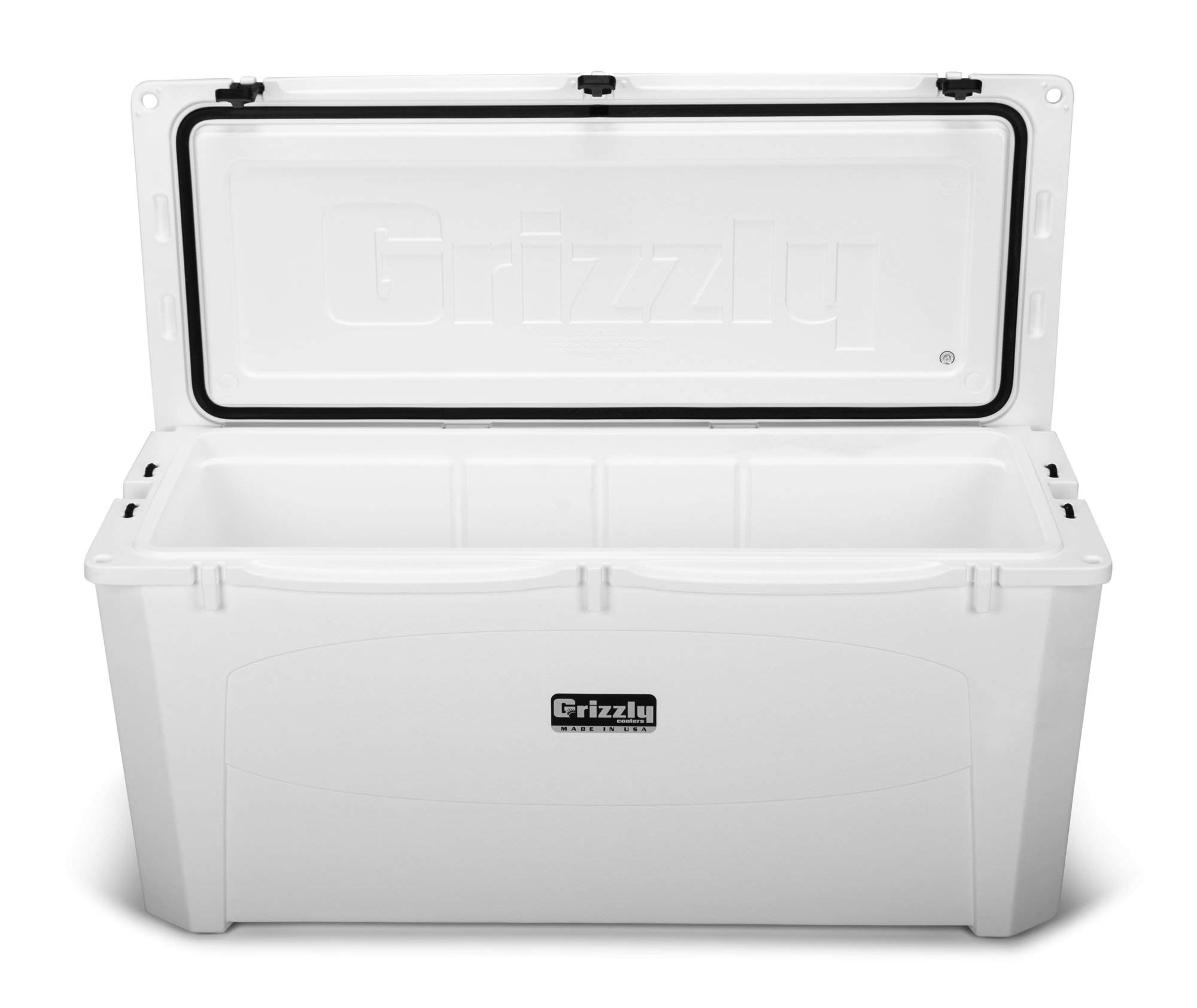 Grizzly 165 Cooler, White, G165, 165 QT