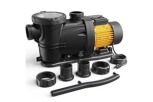 Acquaer 1HP Inground Pool Pump, Keep Your Pool Sparkling Clean!