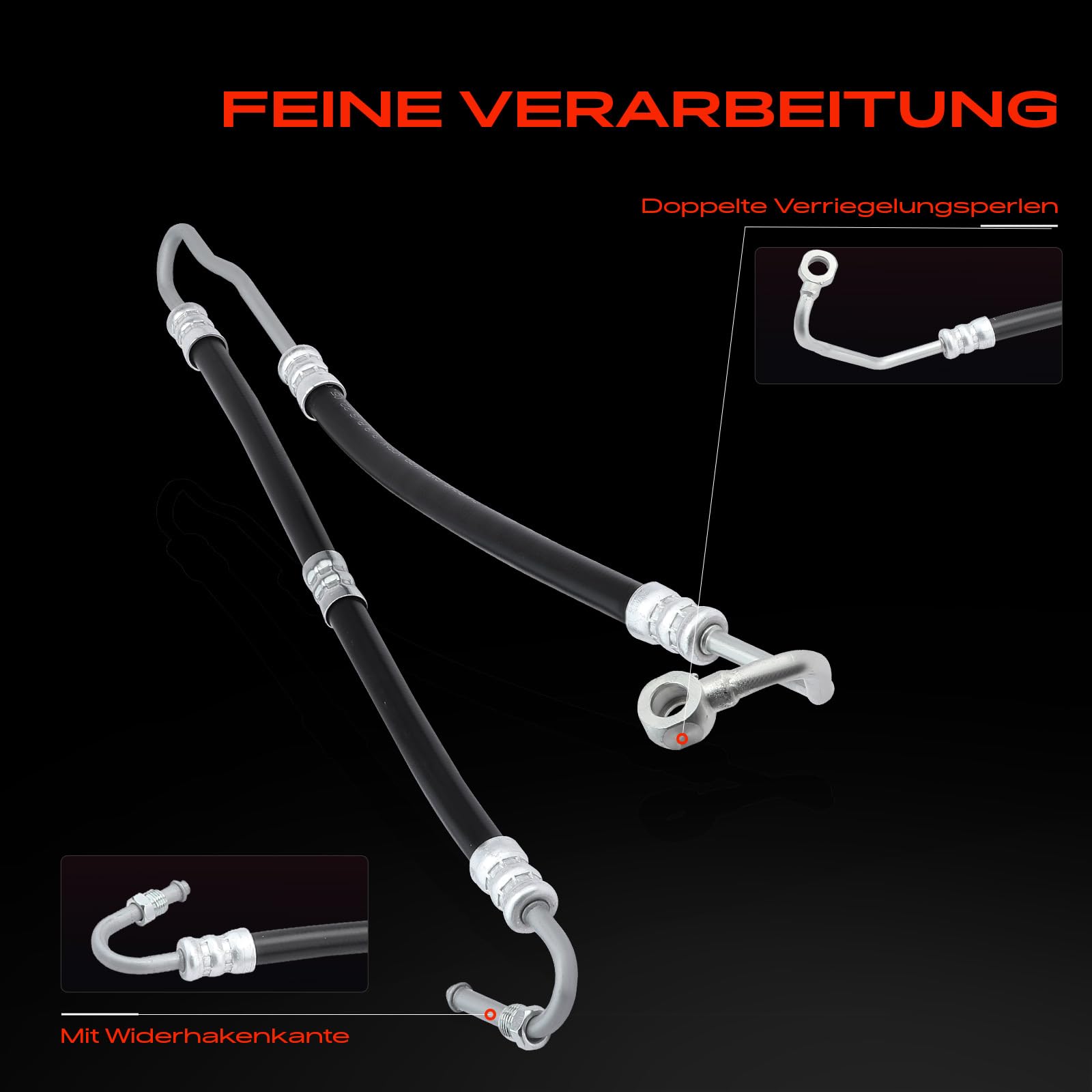 Frankberg Przewód sterujący, benzyna, kompatybilny z Touring 3/3, E46, 325xi 330xi 2,5 l, 3,0 l, 2000-2005, Replace# 32416751242