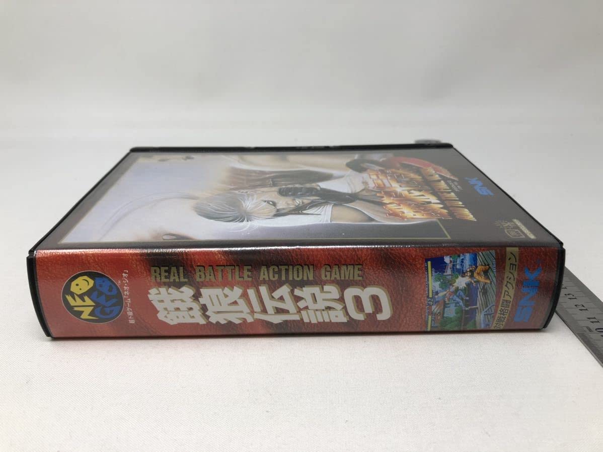 Amazon | ▽ NEOGEO ソフト 餓狼伝説3 ROAD TO THE FINAL VICTORY ROM 