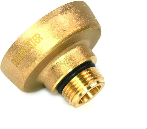 Adaptateur De Remplissage GPL/Butane 22mm (W21,8) De Qualité Allemande - Marque DREHMEISTER - Pour Réservoirs GPL Voiture