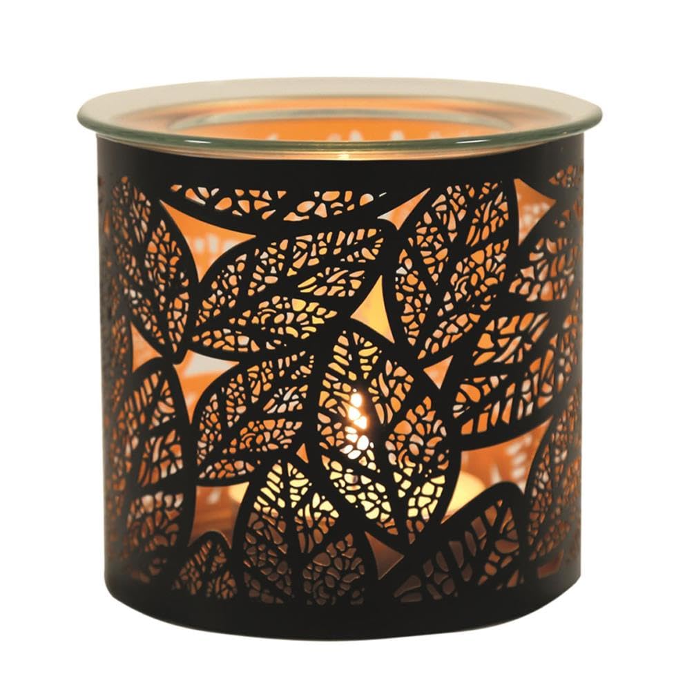 Aroma Black Leaves Wax Melt Warmer