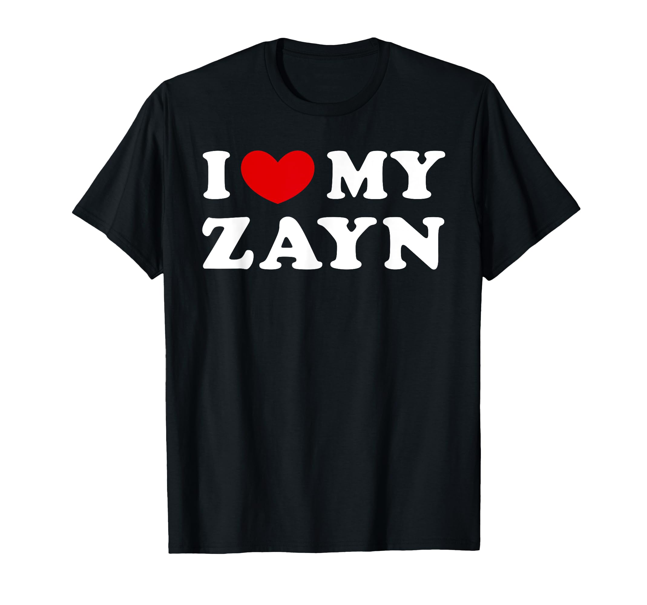 I Love My Zayn, I Heart My Zayn T-Shirt