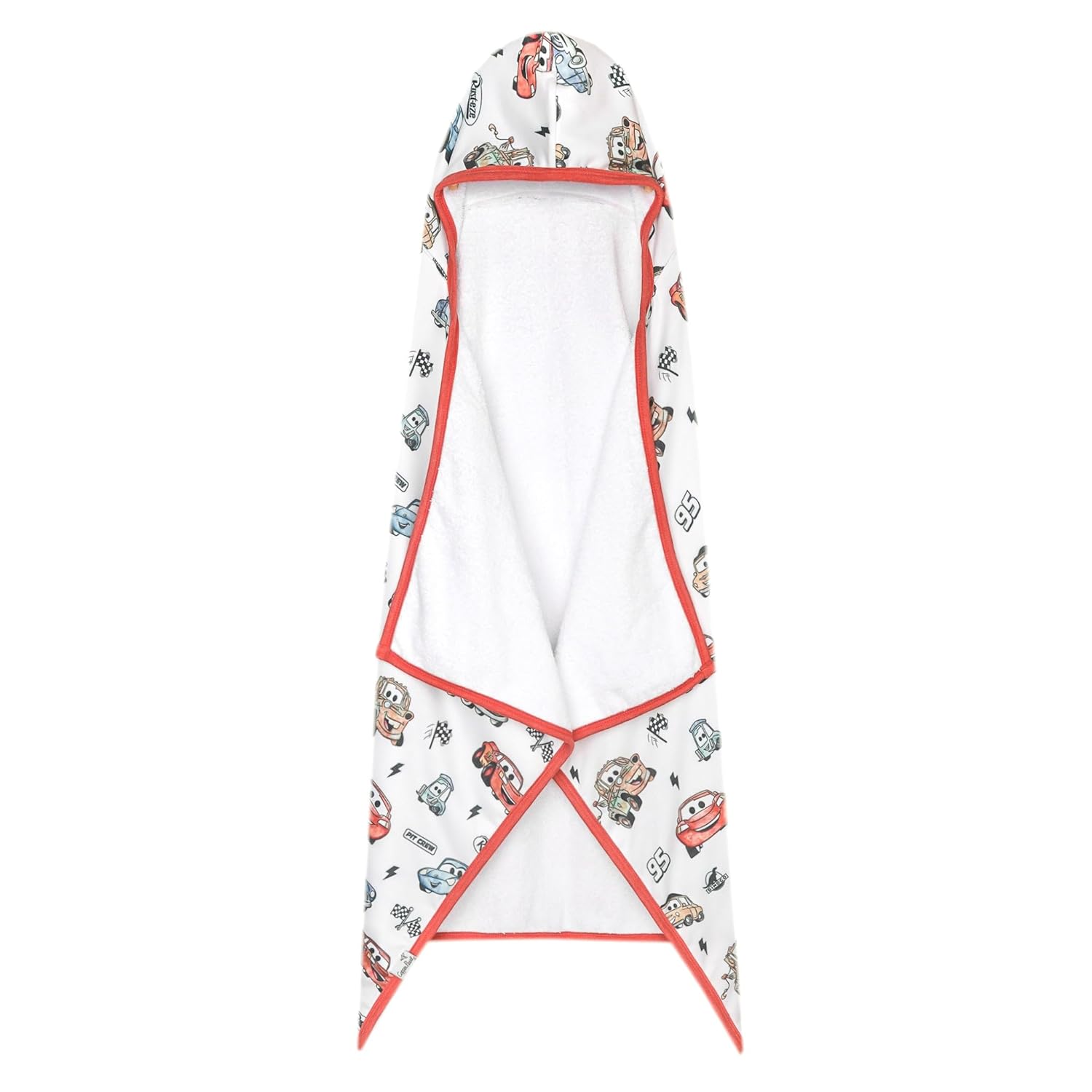 Copper Pearl Disney Pixar Cars Premium Big Kid Hooded Towel
