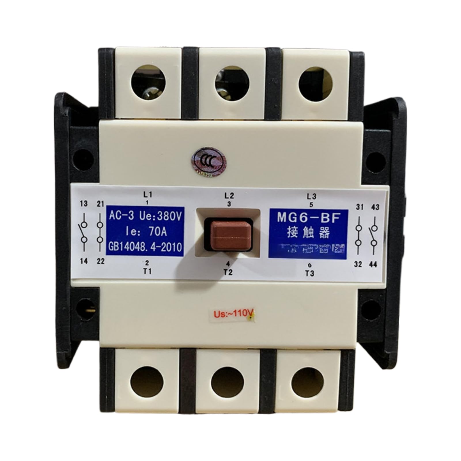 Contacteur 6-BF AC110V relais de commande de qualité supérieure