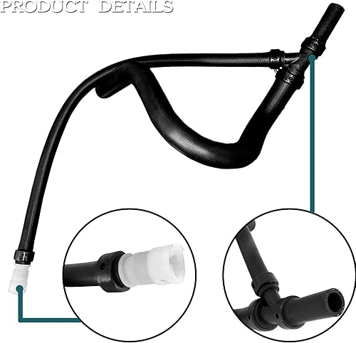 Miniatura 3 de Calentador inferior del motor 15834773 Manguera de salida, manguera de calentador de salida inferior del radiador 15834773 88920846 para GMC Yukon