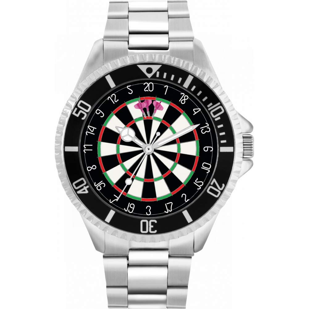 Toff London Dartboard 180 Mens Wrist Watch 42mm Case Custom Design
