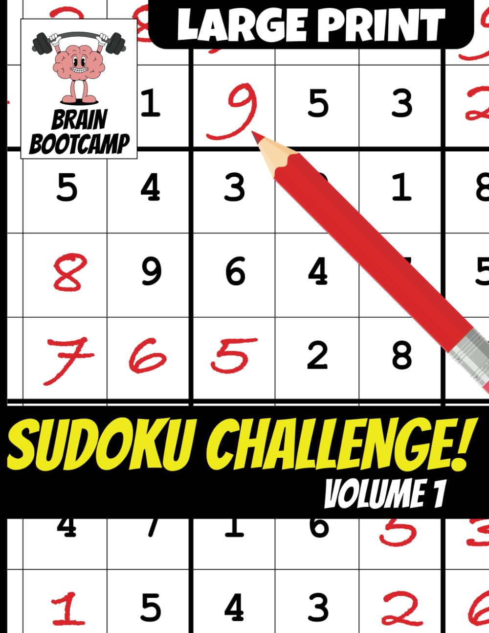 Brain Bootcamp: Sudoku Challenge! Volume 1