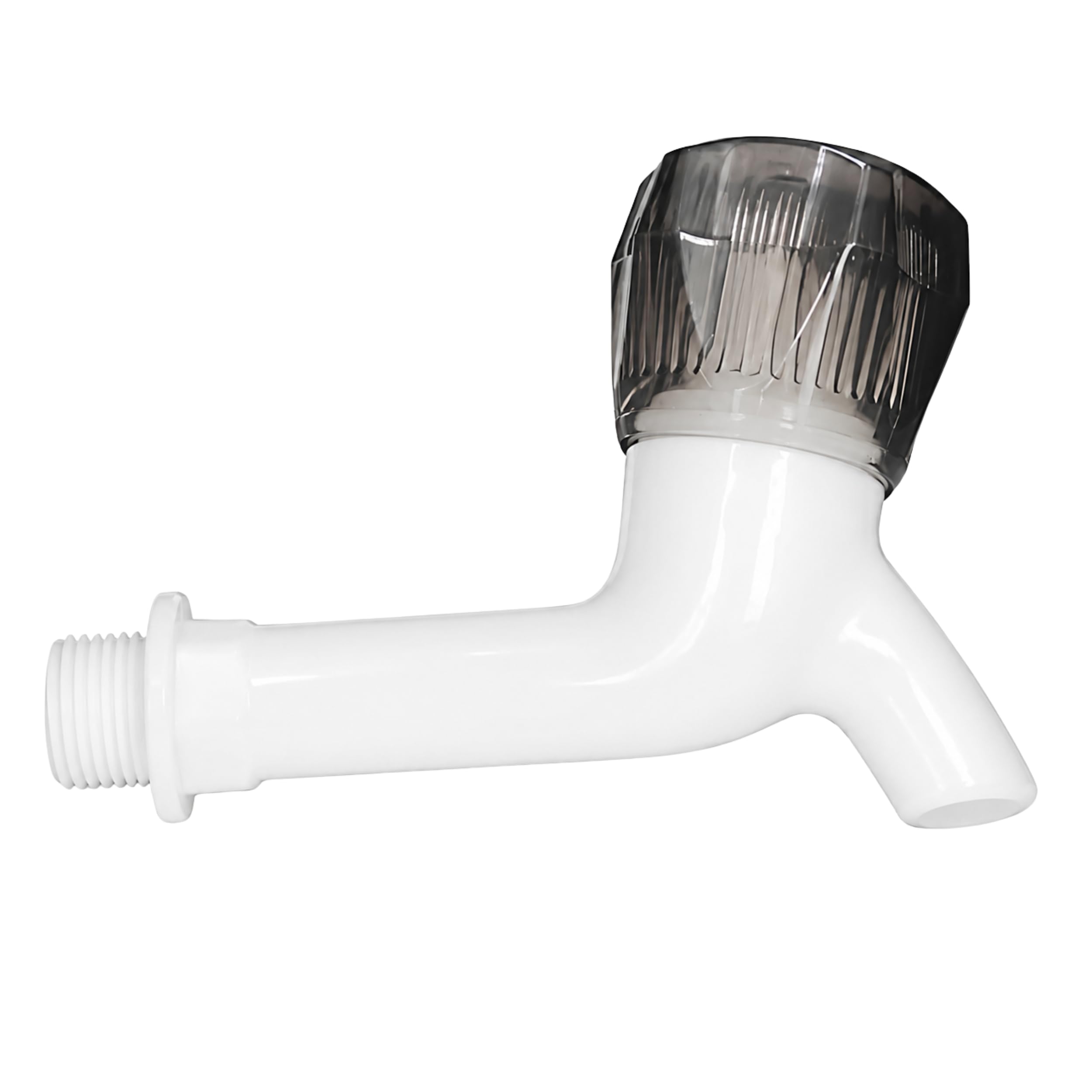 New Ware® PVC Water Tap White Cock (14x8.4) - Versatile Plastic Faucet for Wash Basin, Kitchen, Bathroom, and Toilet Taps-image-16