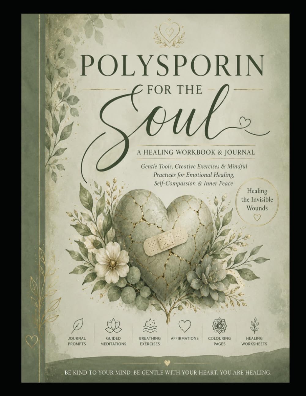 Polysporin for the Soul: A Healing Workbook & Journal