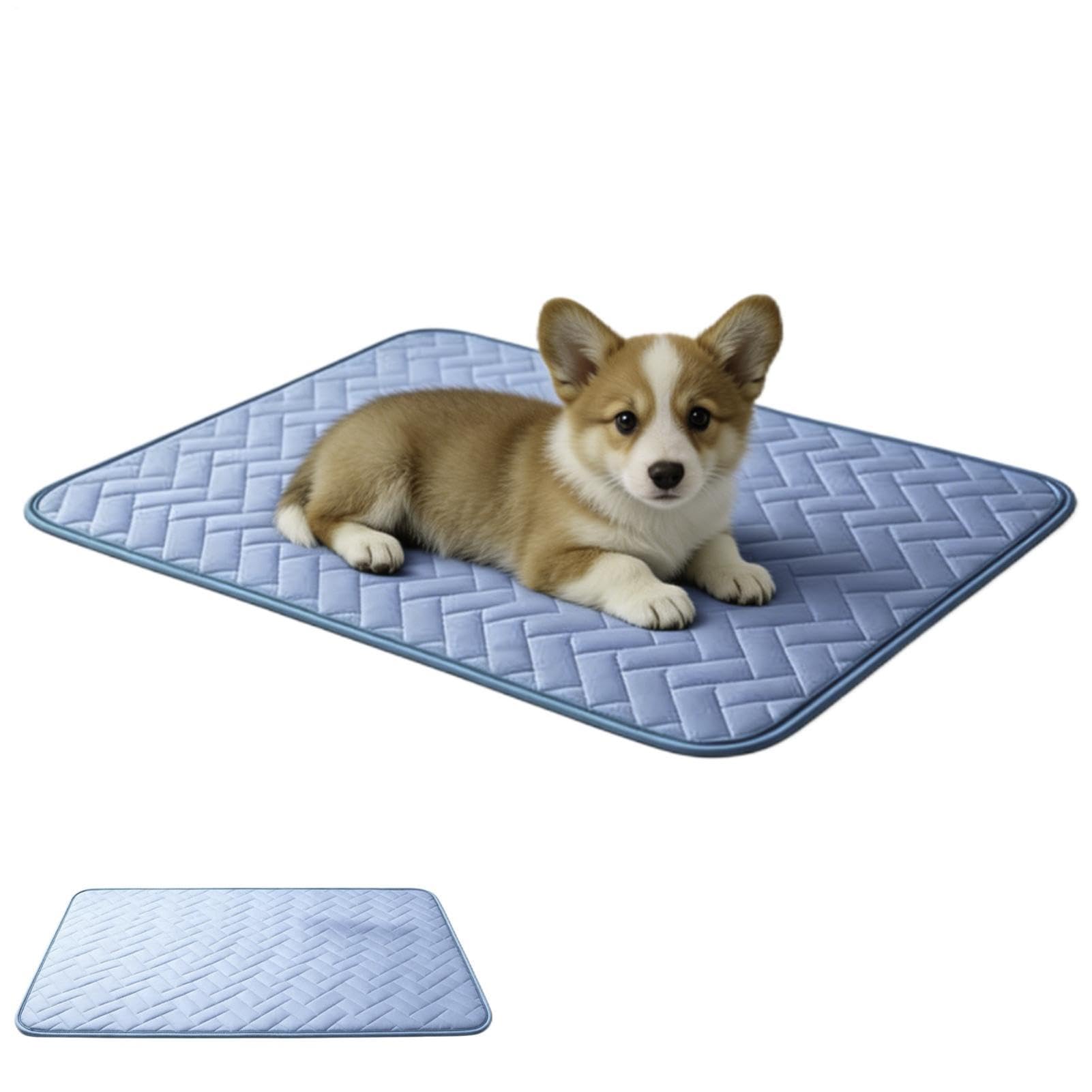 Dog Cooling Mat Pet Kennel Cold Pad