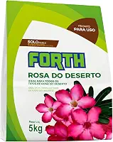 Fertilizante Adubo Forth Rosa do Deserto 5 Kg- Fardo