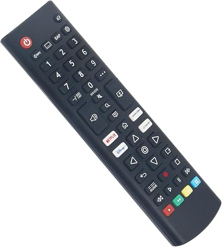 Miniatura 6 de AKB76037601 - Control remoto de repuesto para LG Smart TV 55UP7000PUA 65UP7000PUA 50UP7000PUA 32LM577BPUA 32LM577BZUA 32LM627BPUA 32LM637BPUB
