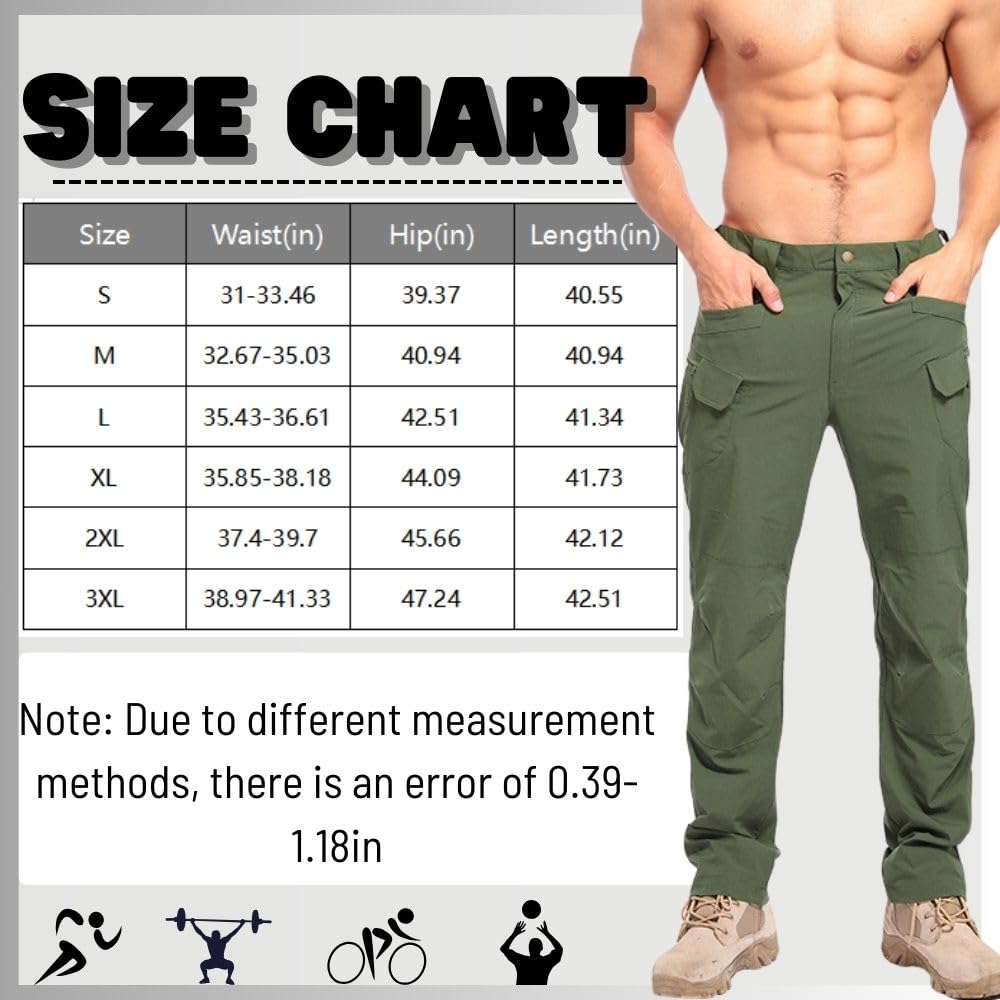 Pantalon de randonnée léger pour homme, pantalon de jogging, pantalon d'entraînement léger, pantalon de trekking d'été, extensible pour homme