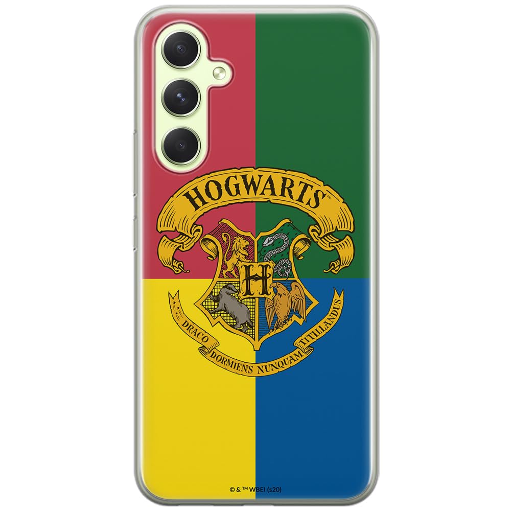 ERT GROUP mobile phone case for Samsung A54 5G original and officially Licensed Harry Potter pattern 038 optimally adapted to the shape of the mobile phone, case made of TPU