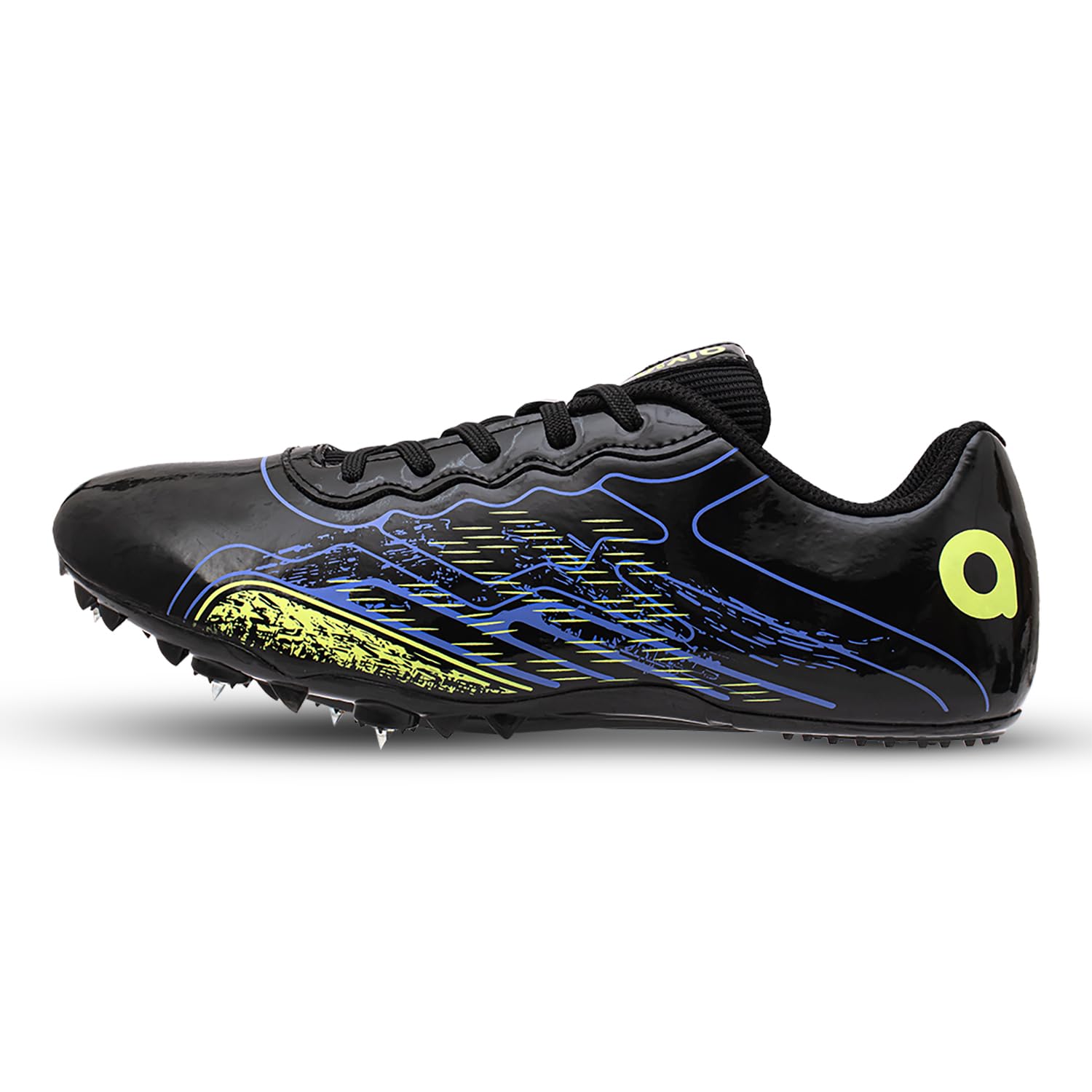 Aivin Race Spike Running Shoes | Athletic Spikes Track & Field Shoes for Men | Sprint Spikes | Outdoor Running Shoes | Track and Field Shoes-image-10