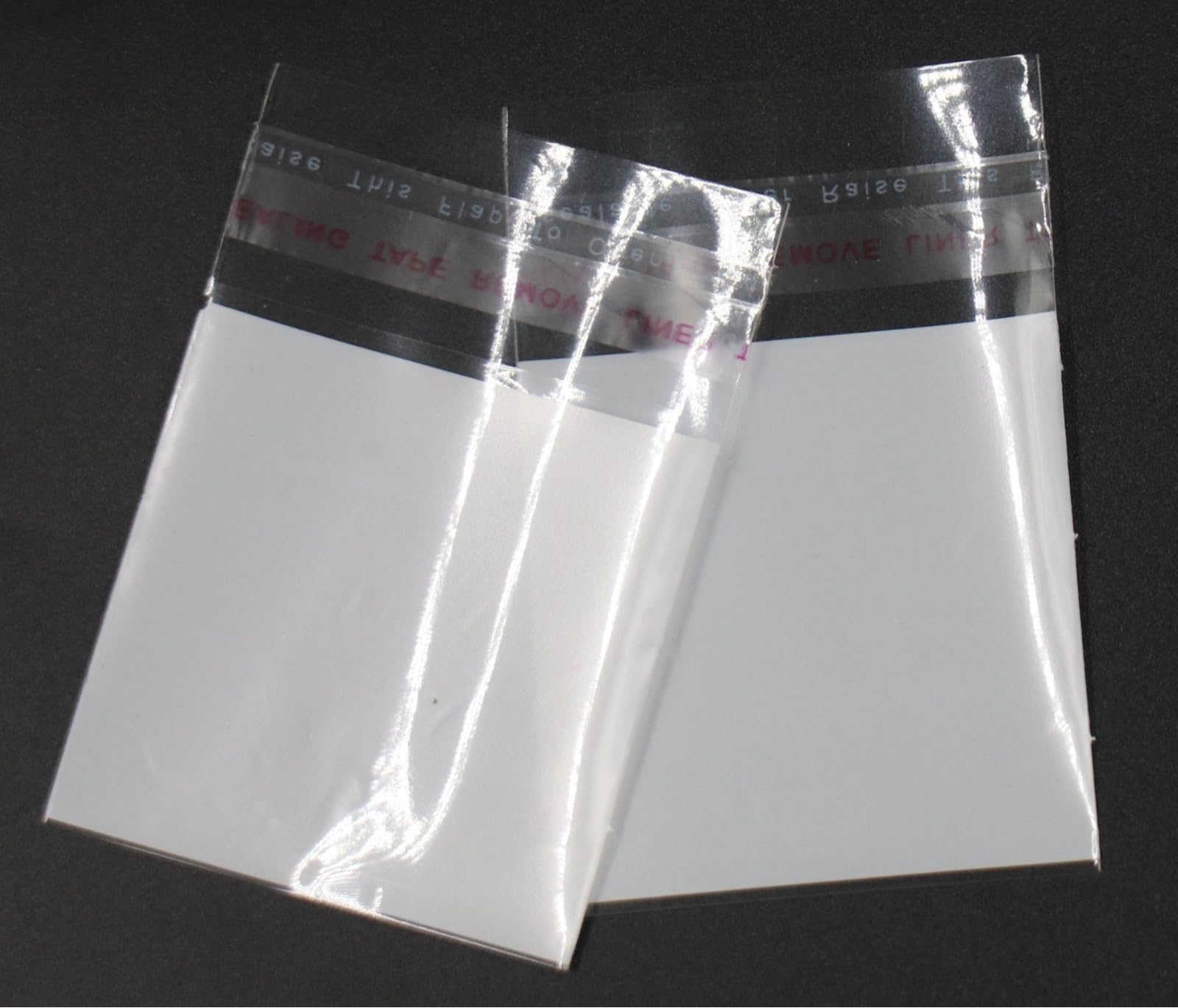 RETAILVIBES® 2x3 Inch 100 Pcs White Bopp Bags Jewellery Cosmetics Accessories Gift Packing Pouch-image-25